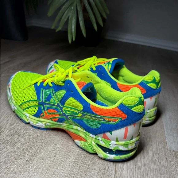 Asics Shoes Asics Mens Vintage 22 Gel Noosa Tri Tropic Green